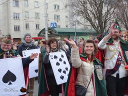 Simmeringer Faschingsumzug 2025